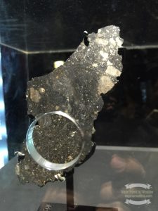 Sample of moon rock ©2016 Regina Martins