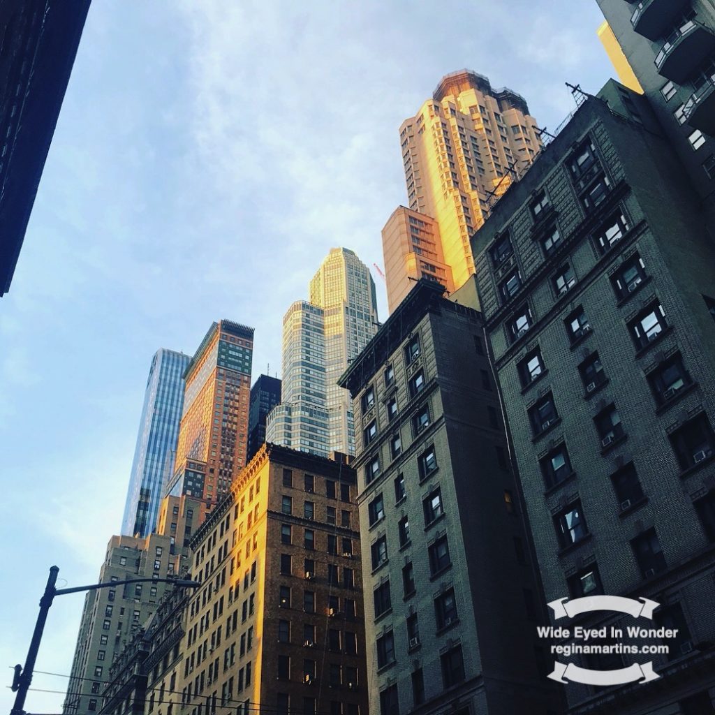 Blogging from A to Z challenge New York