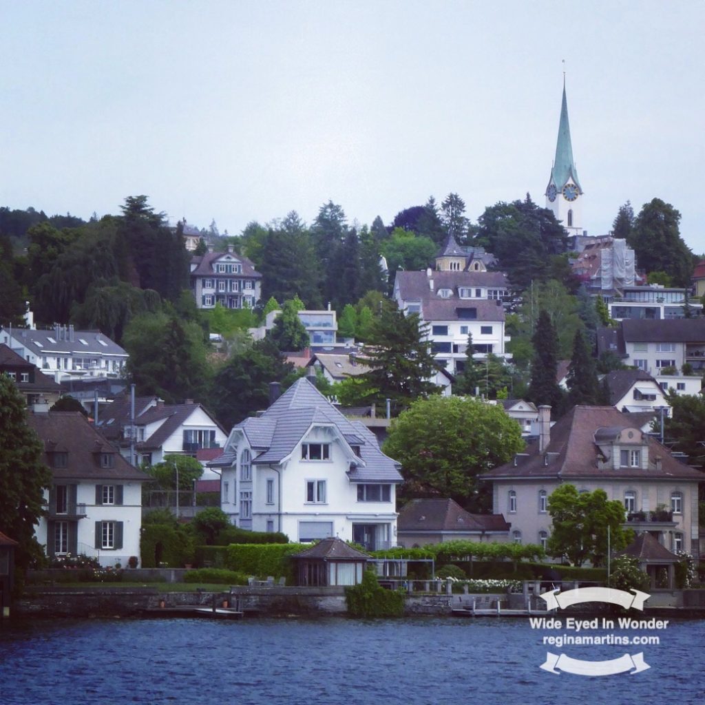 Blogging from A to Z Zurich